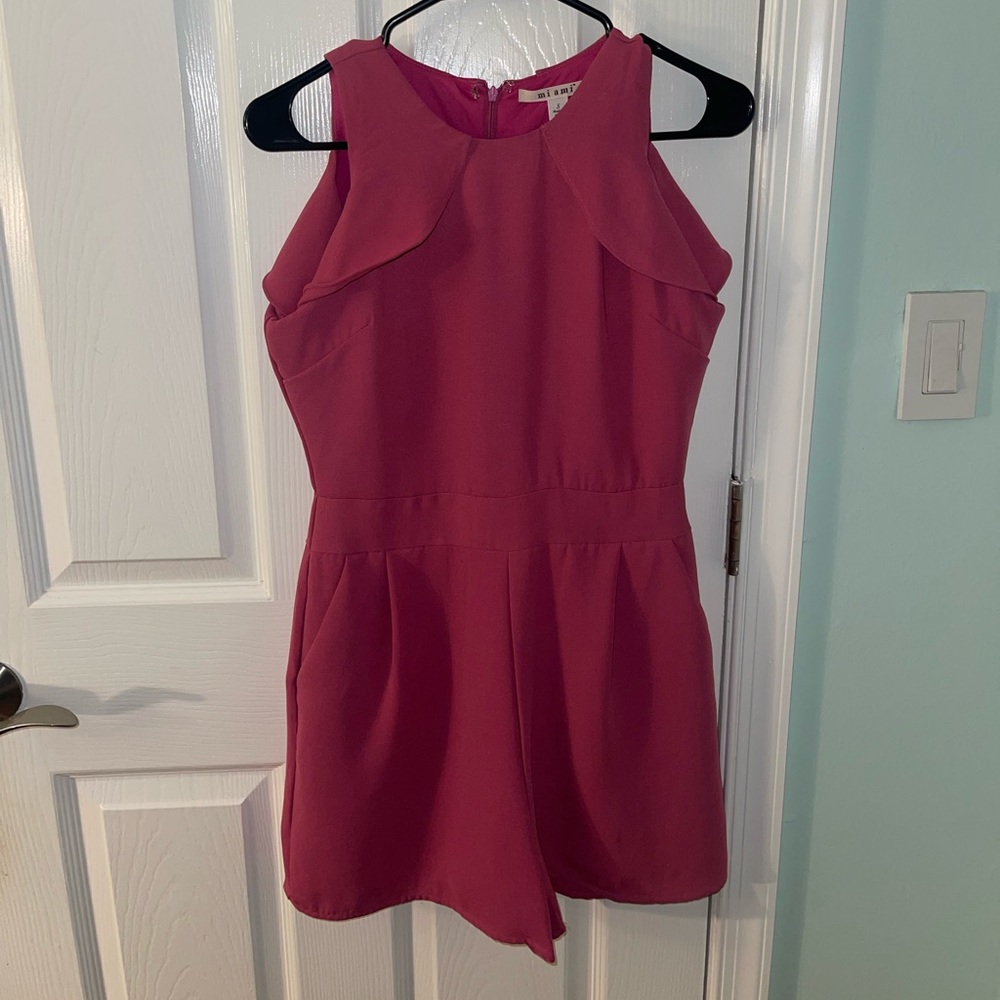 Francesca’s Pink Romper